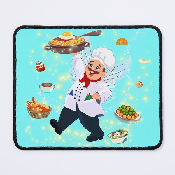 Item preview, Bubba The Fairy~Let's Get Cook'in designed and sold by FairyBookClub.