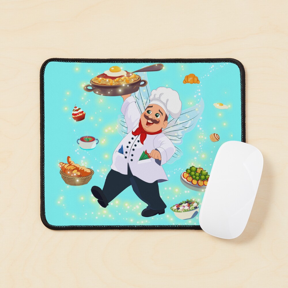 Item preview, Mouse Pad designed and sold by FairyBookClub.