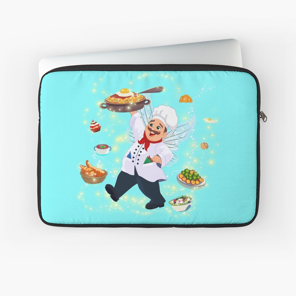 Item preview, Laptop Sleeve designed and sold by FairyBookClub.