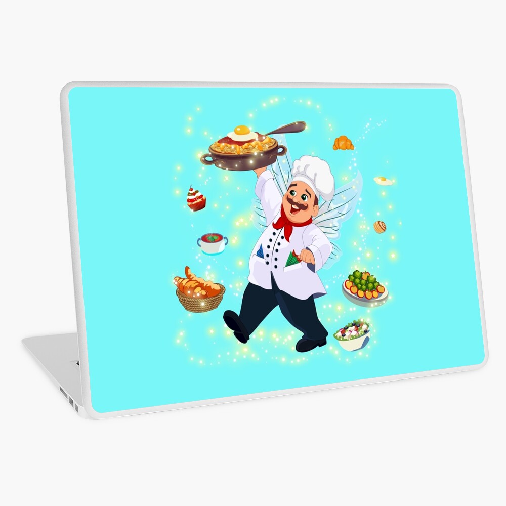 Item preview, Laptop Skin designed and sold by FairyBookClub.