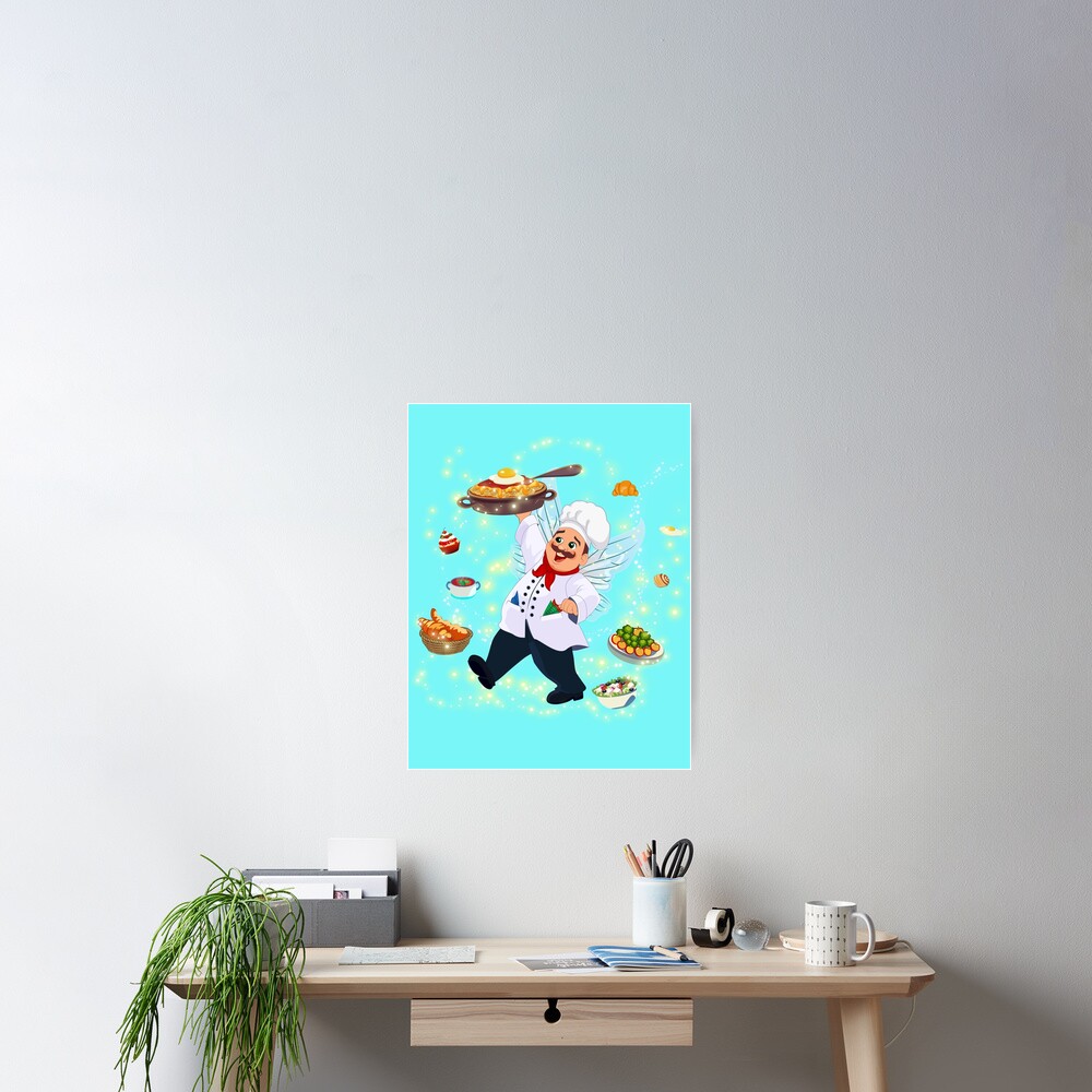 Item preview, Poster designed and sold by FairyBookClub.