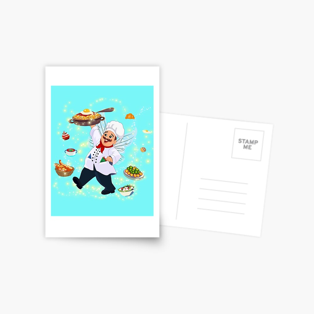 Item preview, Postcard designed and sold by FairyBookClub.