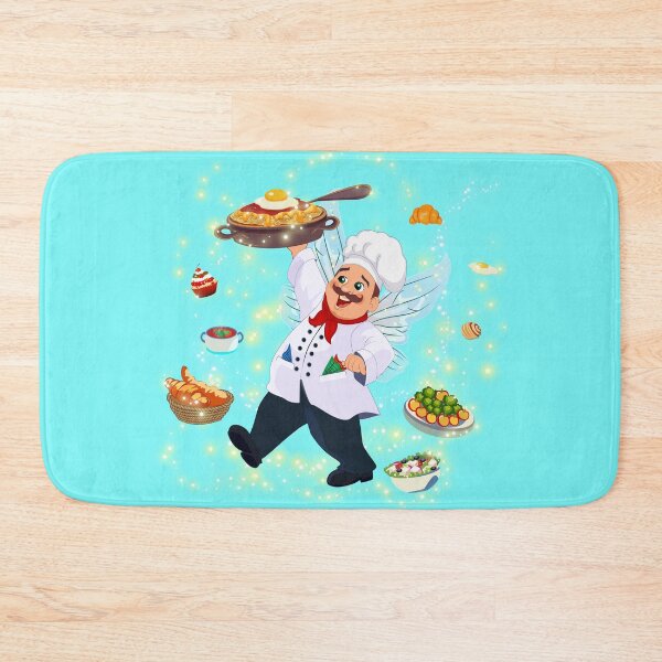 Item preview, Bubba The Fairy~Let's Get Cook'in designed and sold by FairyBookClub.
