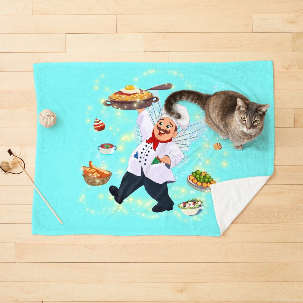 Item preview, Pet Blanket designed and sold by FairyBookClub.