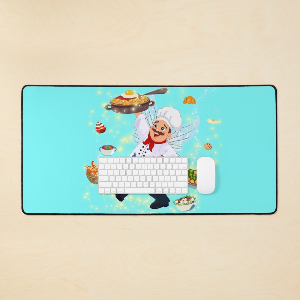 Item preview, Desk Mat designed and sold by FairyBookClub.