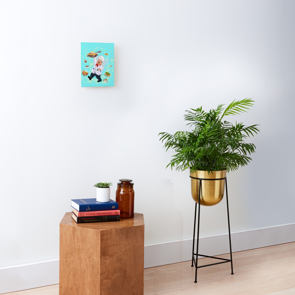 Item preview, Wood Mounted Print designed and sold by FairyBookClub.