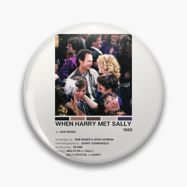 Item preview, When Harry Met Sally (1989) Movie Poster designed and sold by YellowishCat15.