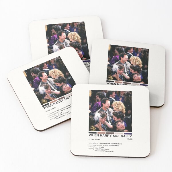 Item preview, When Harry Met Sally (1989) Movie Poster designed and sold by YellowishCat15.