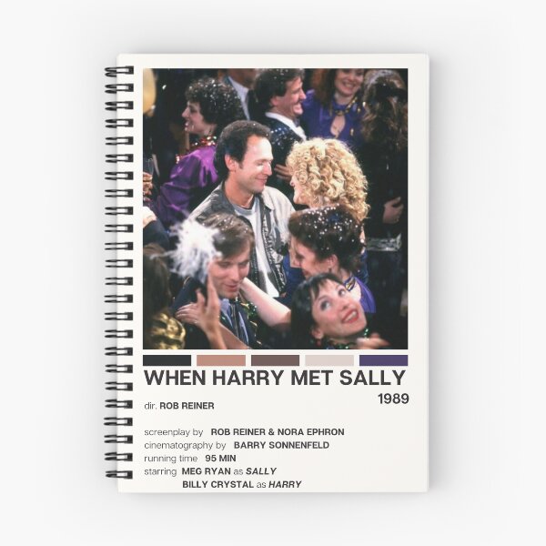Item preview, When Harry Met Sally (1989) Movie Poster designed and sold by YellowishCat15.
