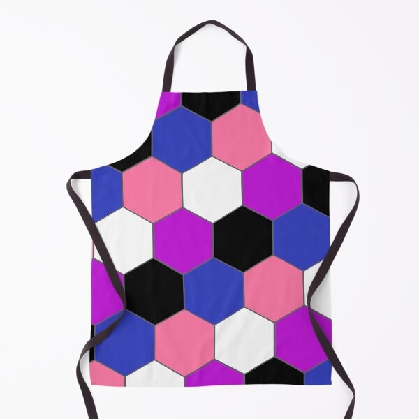 Item preview, Geometric Genderfluid Pattern designed and sold by Inked Notebook.