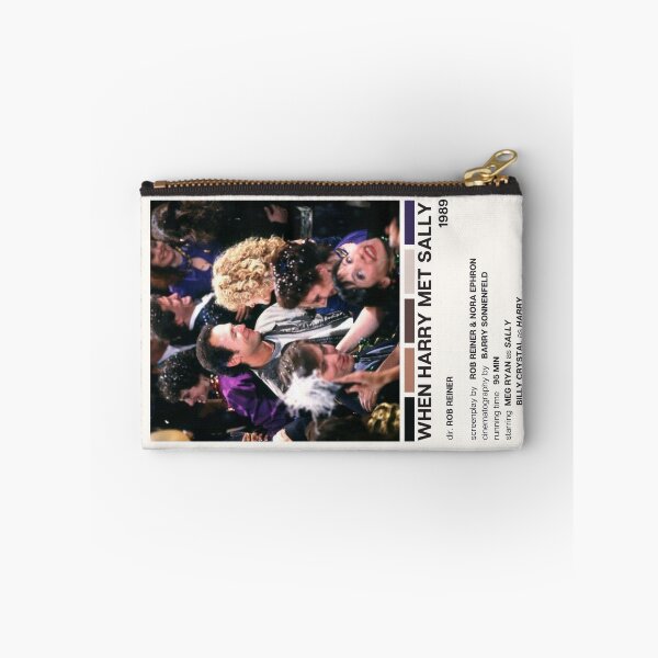 Item preview, When Harry Met Sally (1989) Movie Poster designed and sold by YellowishCat15.