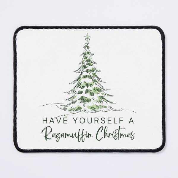 Item preview, Have Yourself a Ragamuffin Christmas Sketched Tree designed and sold by RagamuffinRags.