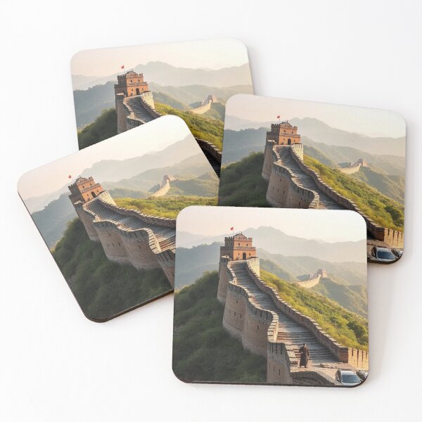 Item preview,  The Great Wall of China - The Timeless Guardian of Ancient China designed and sold by hjian8219.