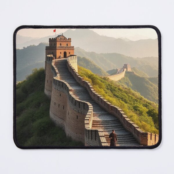 Item preview, The Great Wall of China - The Timeless Guardian of Ancient China designed and sold by hjian8219.