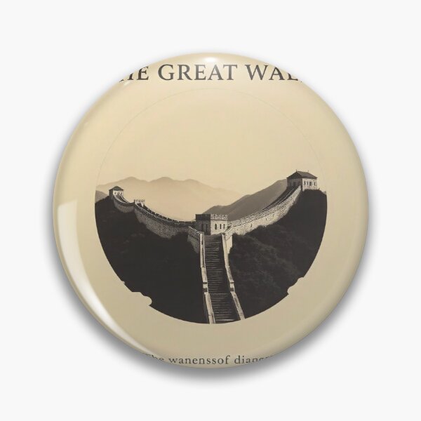 Item preview, The Great Wall of China - The Timeless Guardian of Ancient China designed and sold by hjian8219.