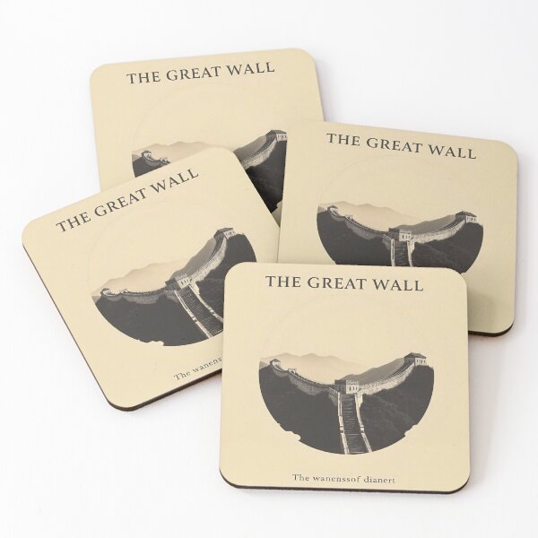 Item preview,  The Great Wall of China - The Timeless Guardian of Ancient China designed and sold by hjian8219.