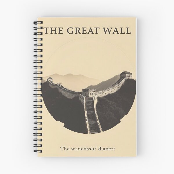 Item preview,  The Great Wall of China - The Timeless Guardian of Ancient China designed and sold by hjian8219.