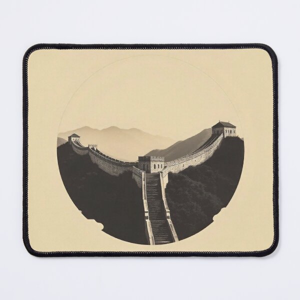 Item preview, The Great Wall of China - The Timeless Guardian of Ancient China designed and sold by hjian8219.
