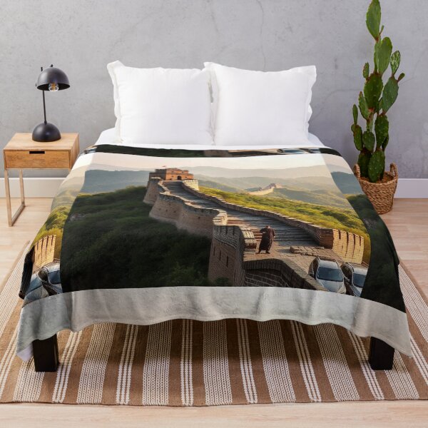 Item preview,  The Great Wall of China - The Timeless Guardian of Ancient China designed and sold by hjian8219.
