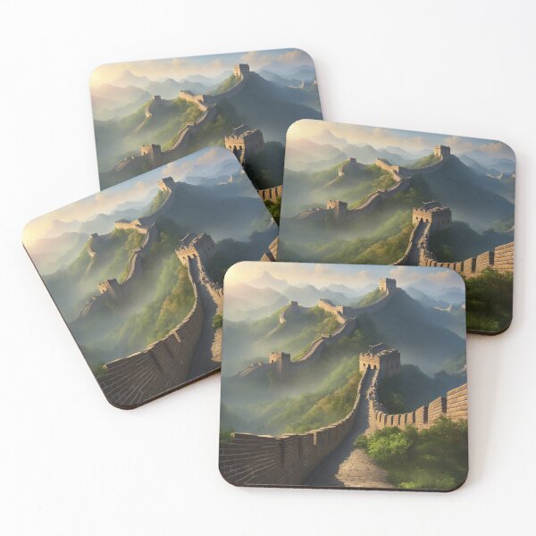 Item preview,  The Great Wall of China - The Timeless Guardian of Ancient China designed and sold by hjian8219.