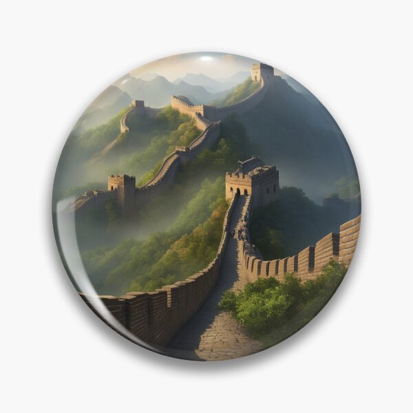 Item preview,  The Great Wall of China - The Timeless Guardian of Ancient China designed and sold by hjian8219.
