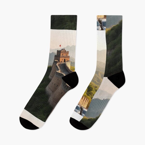 Item preview,  The Great Wall of China - The Timeless Guardian of Ancient China designed and sold by hjian8219.