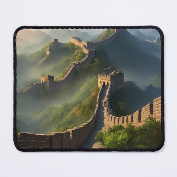 Item preview, The Great Wall of China - The Timeless Guardian of Ancient China designed and sold by hjian8219.