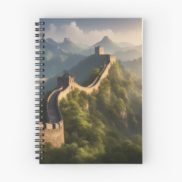 Item preview, The Great Wall of China - The Timeless Guardian of Ancient China designed and sold by hjian8219.