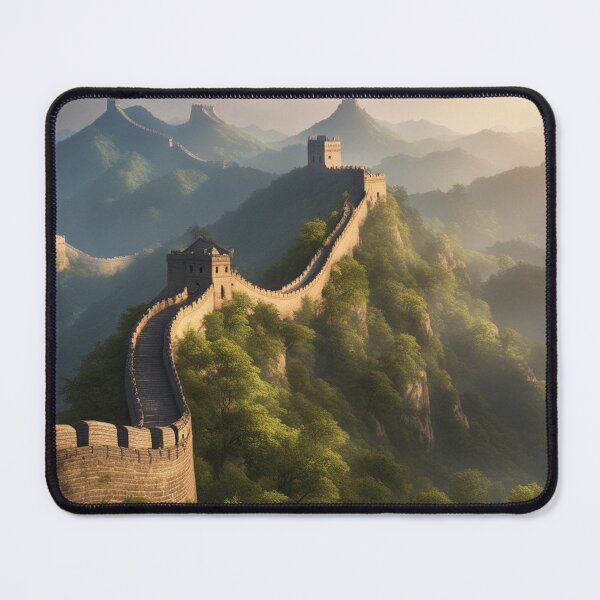 Item preview, The Great Wall of China - The Timeless Guardian of Ancient China designed and sold by hjian8219.