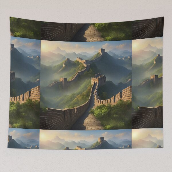 Item preview, The Great Wall of China - The Timeless Guardian of Ancient China designed and sold by hjian8219.