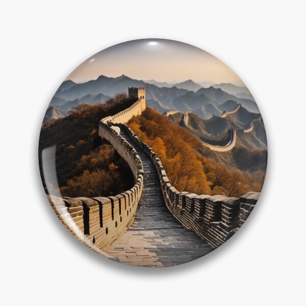Item preview, The Great Wall of China - The Timeless Guardian of Ancient China designed and sold by hjian8219.