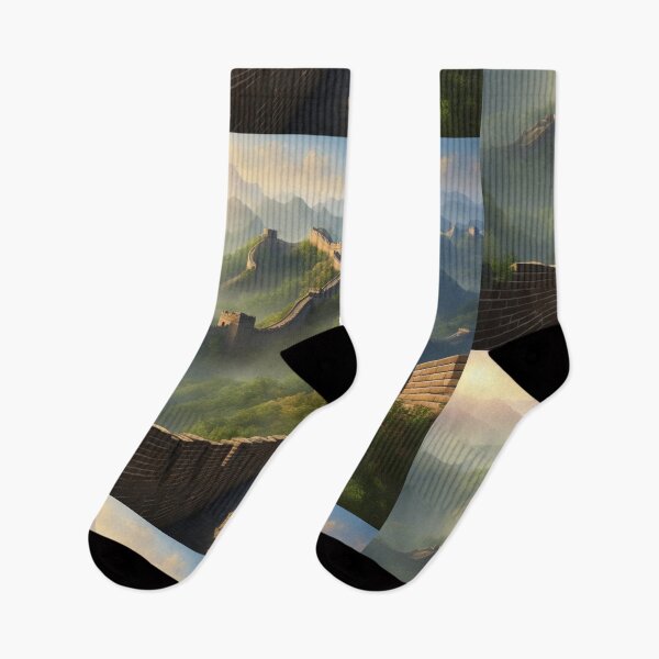 Item preview,  The Great Wall of China - The Timeless Guardian of Ancient China designed and sold by hjian8219.