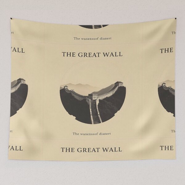 Item preview, The Great Wall of China - The Timeless Guardian of Ancient China designed and sold by hjian8219.