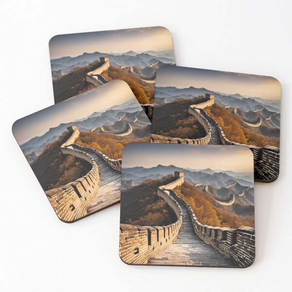 Item preview,  The Great Wall of China - The Timeless Guardian of Ancient China designed and sold by hjian8219.