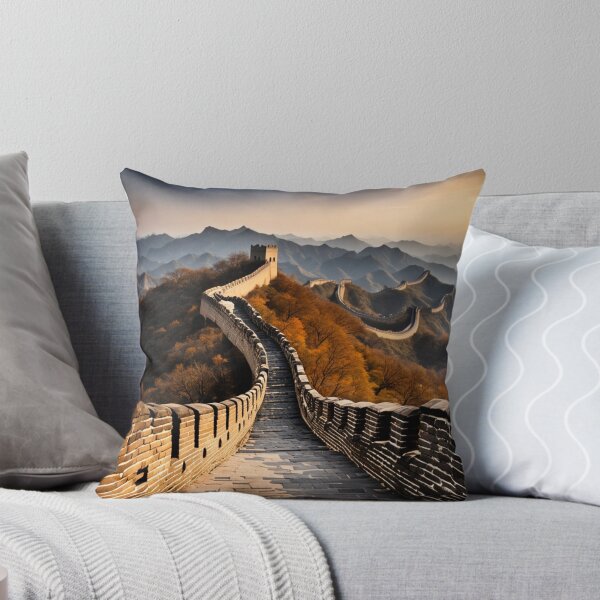 Item preview, The Great Wall of China - The Timeless Guardian of Ancient China designed and sold by hjian8219.