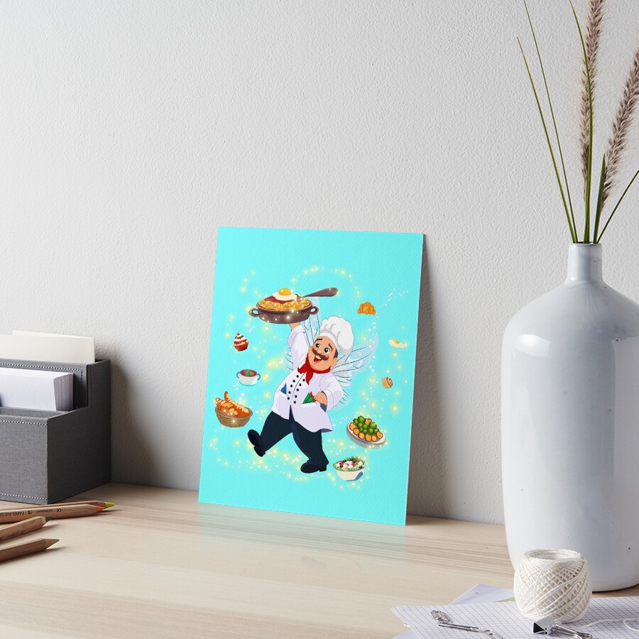 Item preview, Art Board Print designed and sold by FairyBookClub.