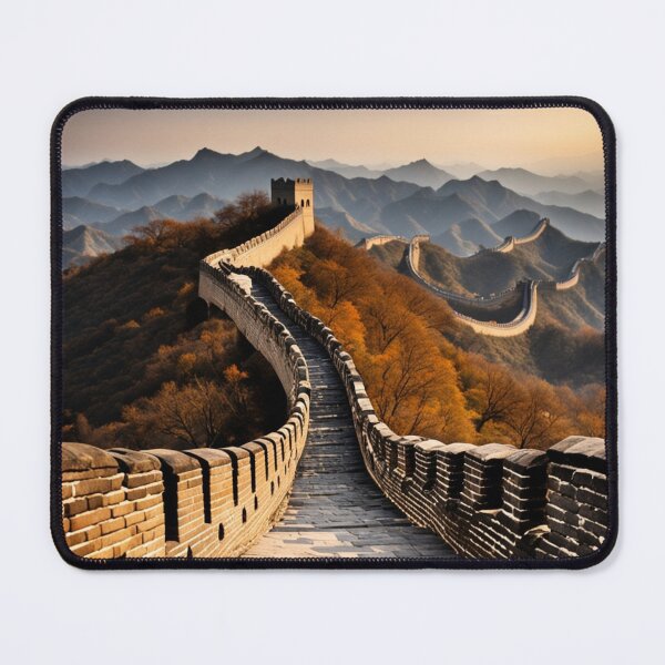 Item preview, The Great Wall of China - The Timeless Guardian of Ancient China designed and sold by hjian8219.