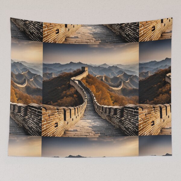 Item preview, The Great Wall of China - The Timeless Guardian of Ancient China designed and sold by hjian8219.