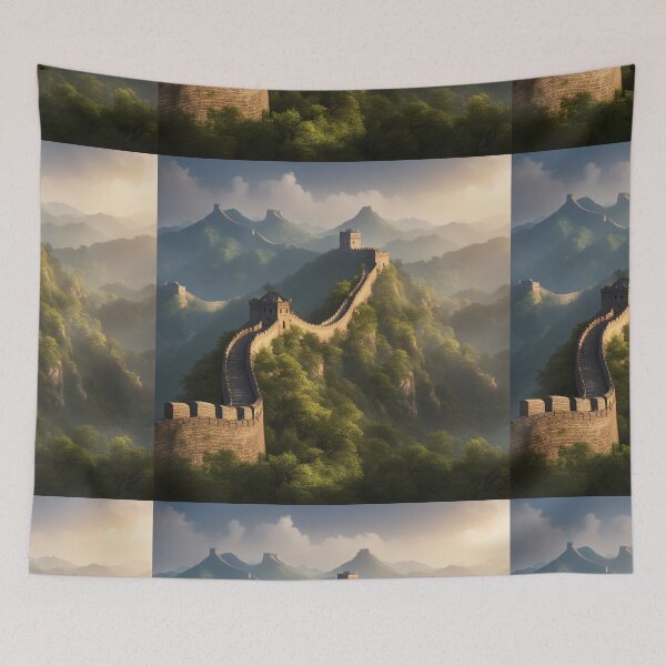 Item preview, The Great Wall of China - The Timeless Guardian of Ancient China designed and sold by hjian8219.