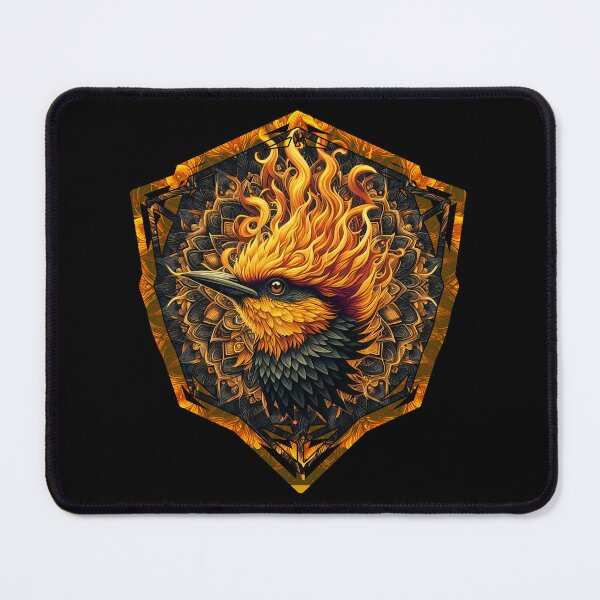 Item preview, Mythical Flame Bird designed and sold by Nostalgia Busters.