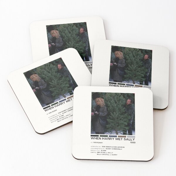 Item preview, When Harry Met Sally (1989) Movie Poster designed and sold by YellowishCat15.