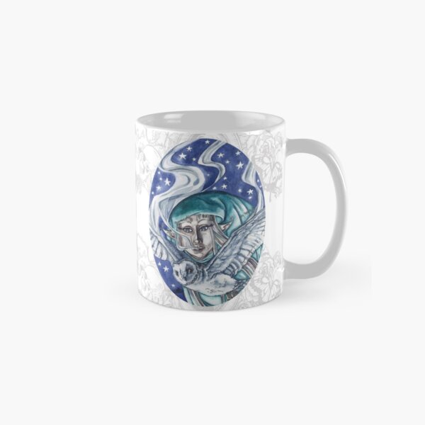 A Feathered Breath Classic Mug