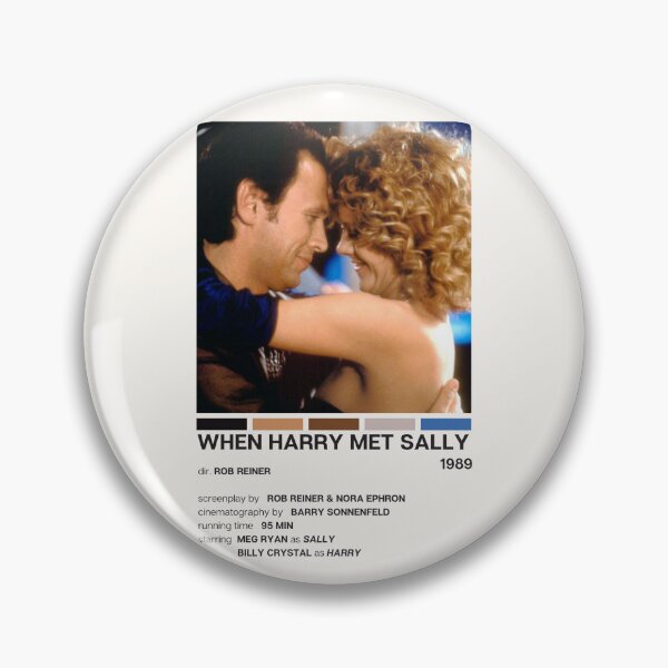 Item preview, When Harry Met Sally (1989) Movie Poster designed and sold by YellowishCat15.