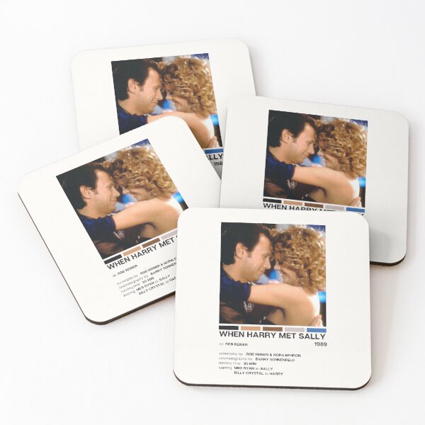Item preview, When Harry Met Sally (1989) Movie Poster designed and sold by YellowishCat15.