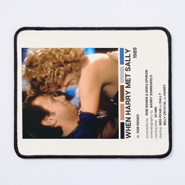 Item preview, When Harry Met Sally (1989) Movie Poster designed and sold by YellowishCat15.