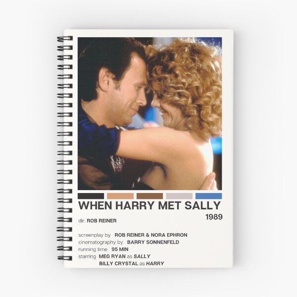 Item preview, When Harry Met Sally (1989) Movie Poster designed and sold by YellowishCat15.
