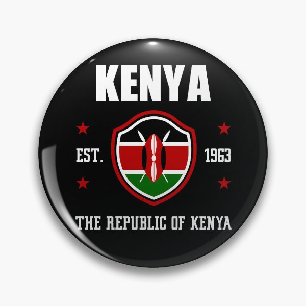 Item preview, Republic of Kenya - Black designed and sold by PearlMoonGrapes.