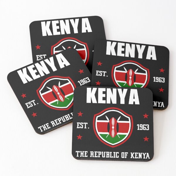 Item preview, Republic of Kenya - Black designed and sold by PearlMoonGrapes.