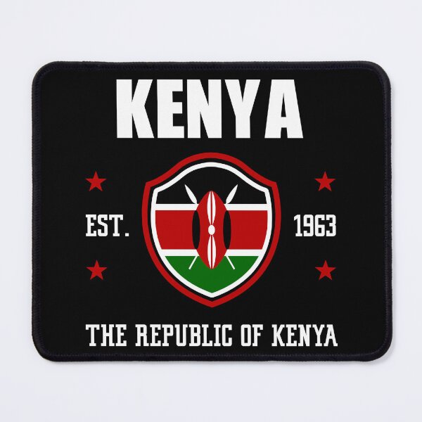 Item preview, Republic of Kenya - Black designed and sold by PearlMoonGrapes.