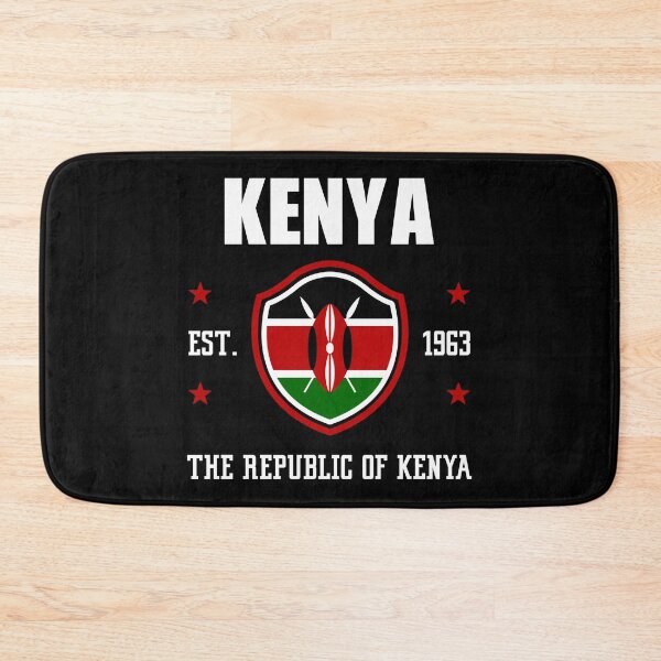 Item preview, Republic of Kenya - Black designed and sold by PearlMoonGrapes.